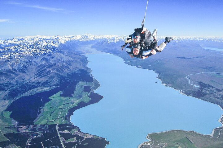 Skydive Mt. Cook - 70+ Seconds of Freefall from 16,500ft - Photo 1 of 7